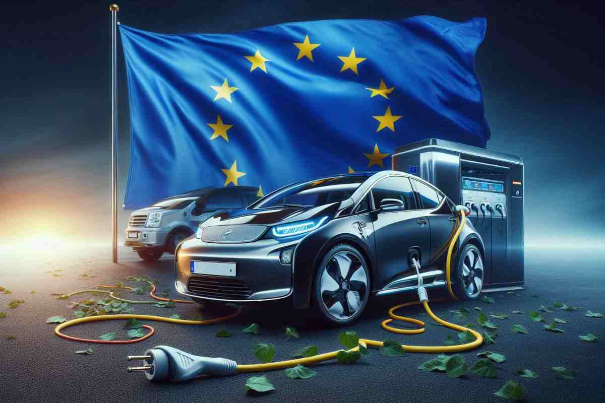 L'auto elettrica costerà solo 100 euro al mese? Il piano dell'Unione Europea: cosa bisogna fare