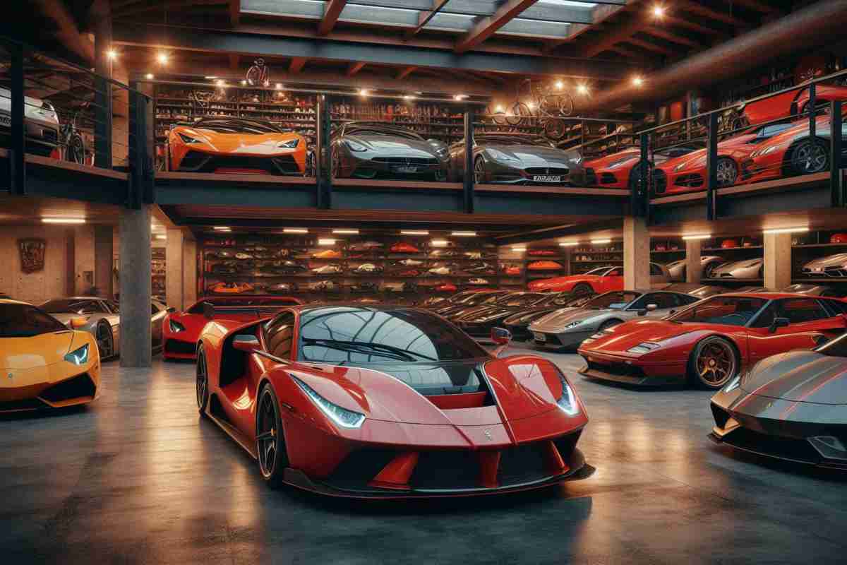 Ferrari, Maserati, Lancia e tante altre, ma vista una collezione così: le supercar italiane più belle di sempre tutte insieme nello stesso posto (VIDEO)