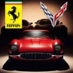 Mezza Corvette e mezza Ferrari, questo modello è unico al mondo: il regalo rifiutato dal leggendario pilota