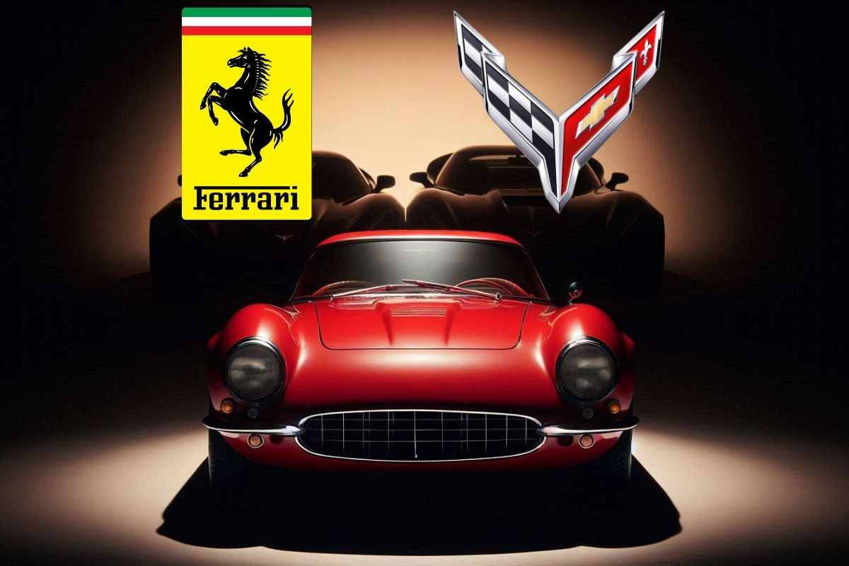 Mezza Corvette e mezza Ferrari, questo modello è unico al mondo: il regalo rifiutato dal leggendario pilota