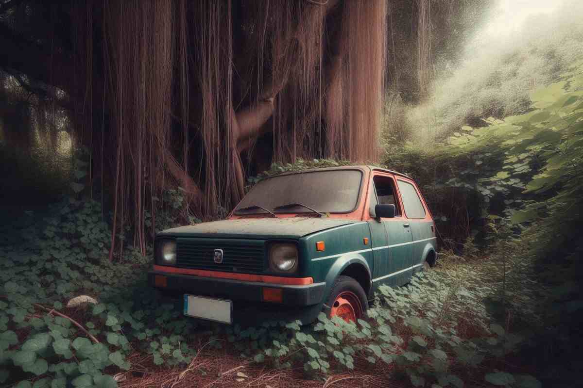 FIAT Panda eterna, la trovano abbandonata come in The Last of Us: quando provano a metterla in moto restano tutti senza parole (VIDEO)