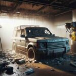 Porta all'autolavaggio una Land Rover, ma commette un grave errore e combina un disastro: ridotta in pezzi (VIDEO)
