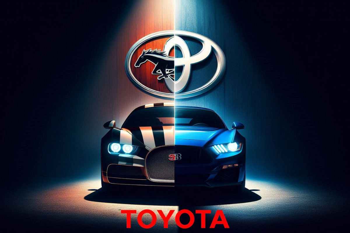 Un po' Bugatti, un po' Mustang, la Toyota dello scandalo: dentro c'è un dettaglio che la rende un'auto premium