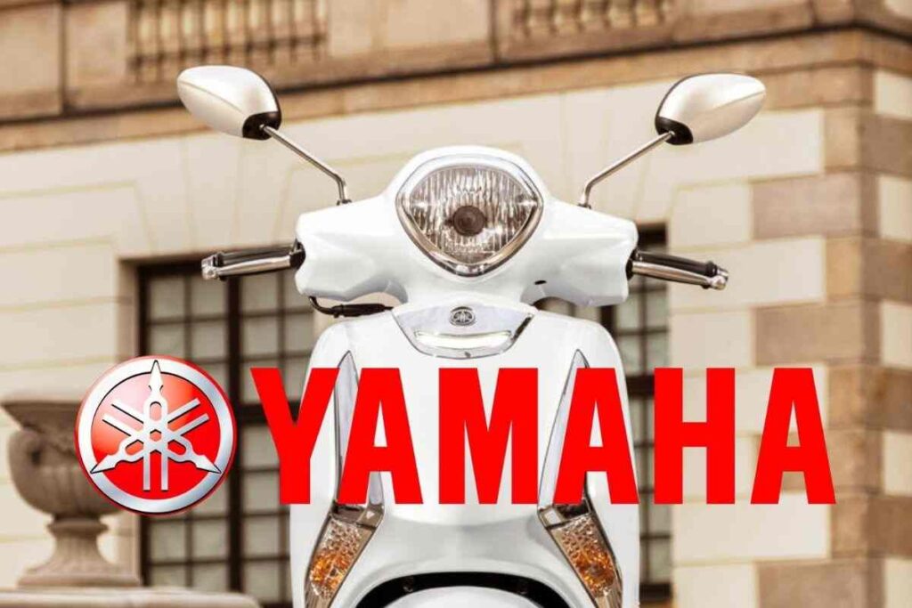 Addio Vespa, Yamaha pronta a farle le scarpe: il nuovo scooter costa poco e ha una tecnologia da paura