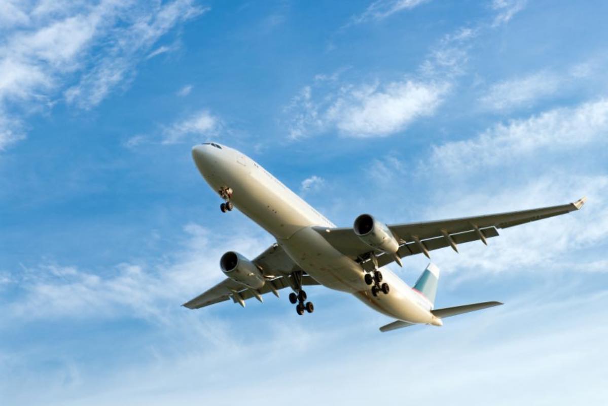 Aereo notizia super