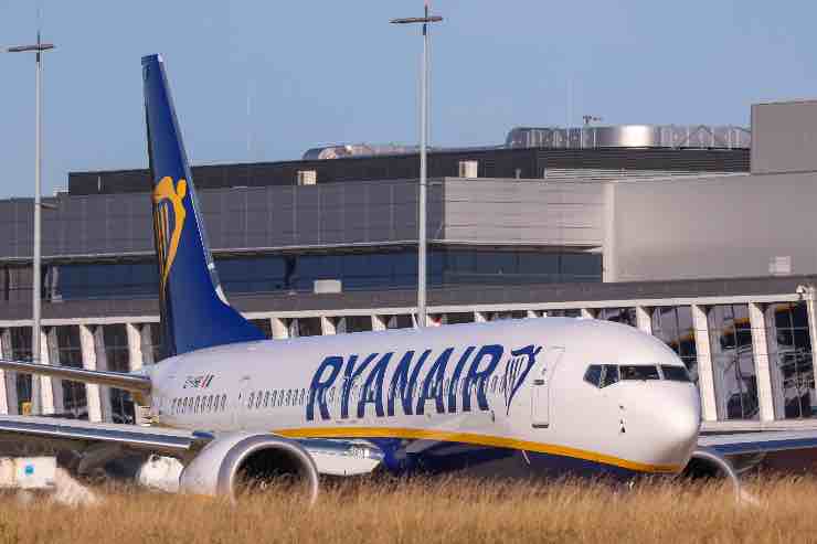 Aereo Ryanair multe da 500 euro