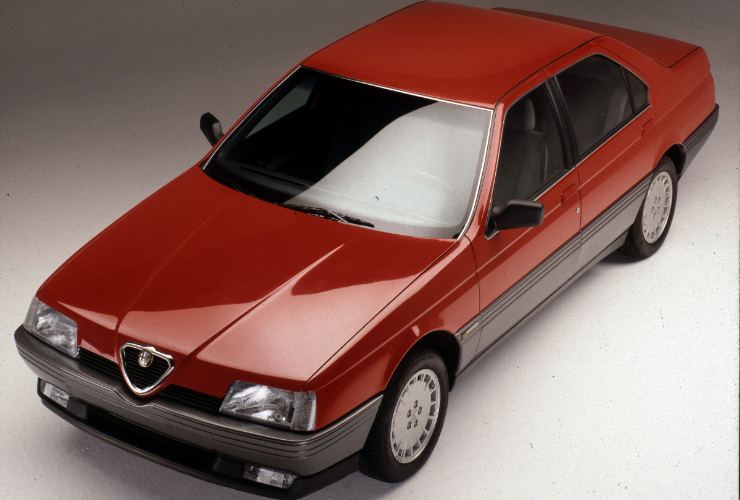 Alfa Romeo 164 auto amatissima