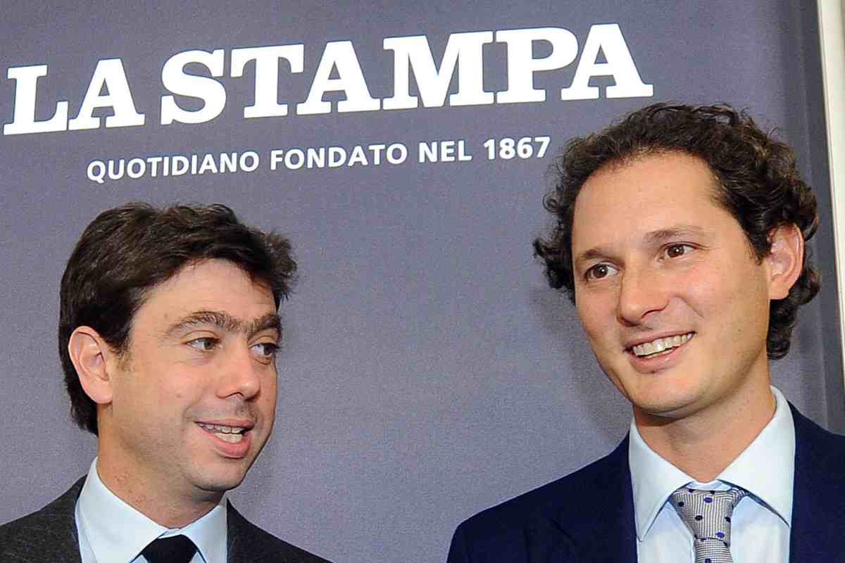 Andrea Agnelli e John Elkann ecco la verità