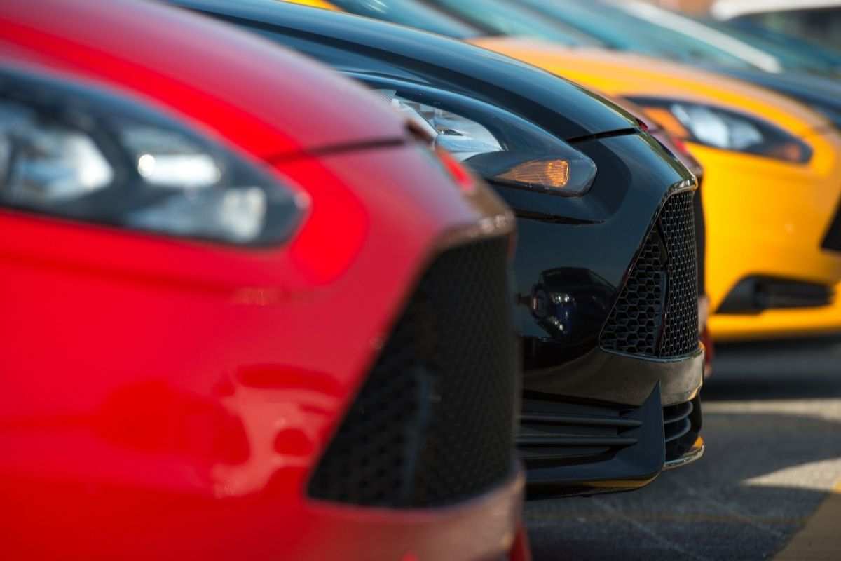 Auto richiamo problema di sicurezza