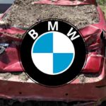 Compra una BMW distrutta