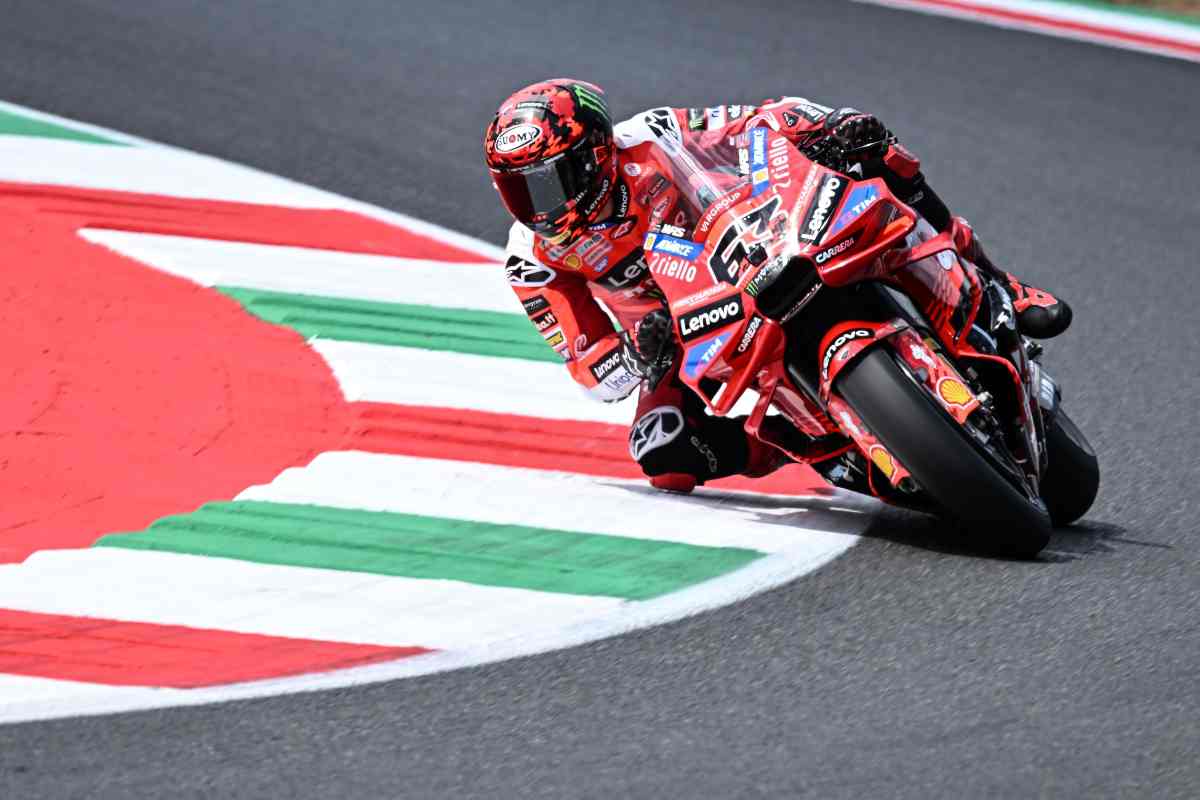 La crisi di Bagnaia