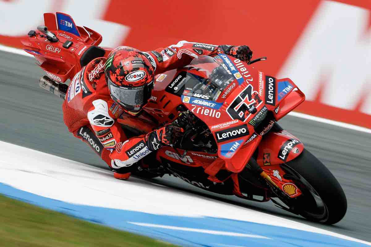Bagnaia emerge un nuovo problema