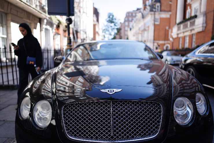 Bentley 60% dei profitti Audi