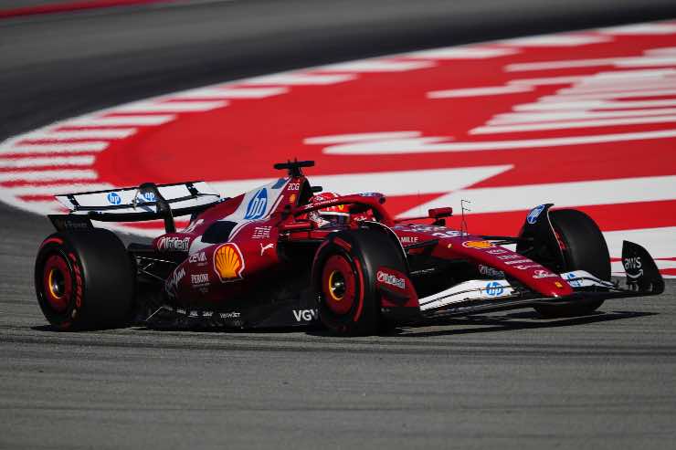 Charles Leclerc Vasseur annuncia sviluppi