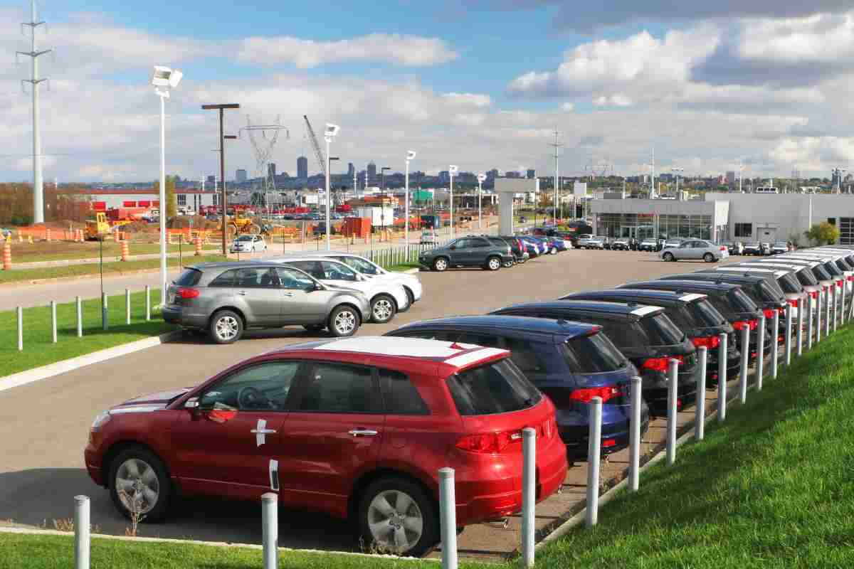 Bancarotta nel settore automotive