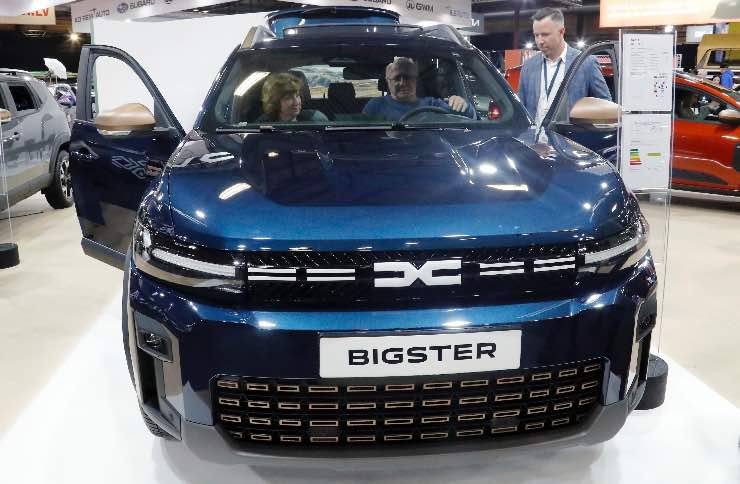 Dacia Bigster sarà diesel