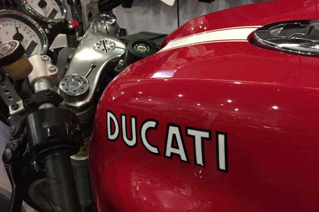 I consumi di una Ducati