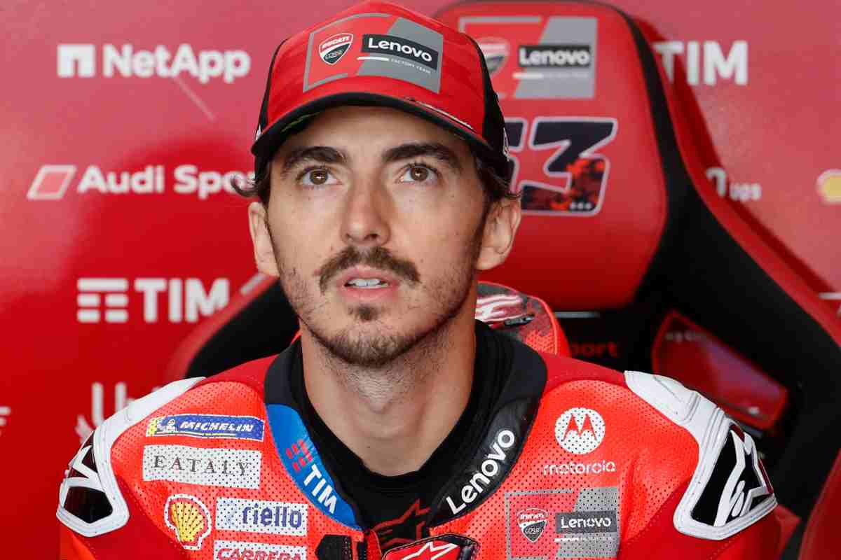 Pecco Bagnaia in affanno