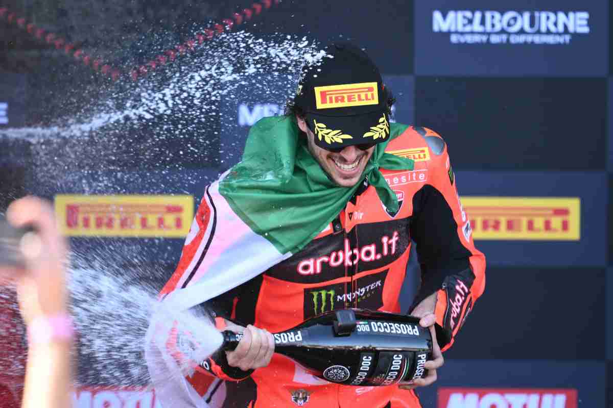 Nicolò Bulega, tester della Desmosedici GP