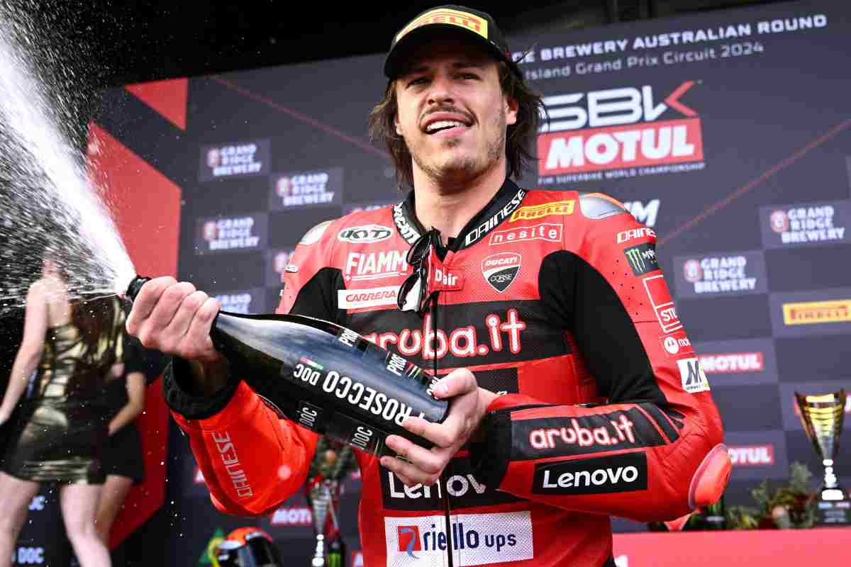 L'amissione di Bulega su Bagnaia