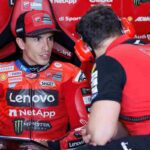 L'ammissione di Marc Marquez su Rossi
