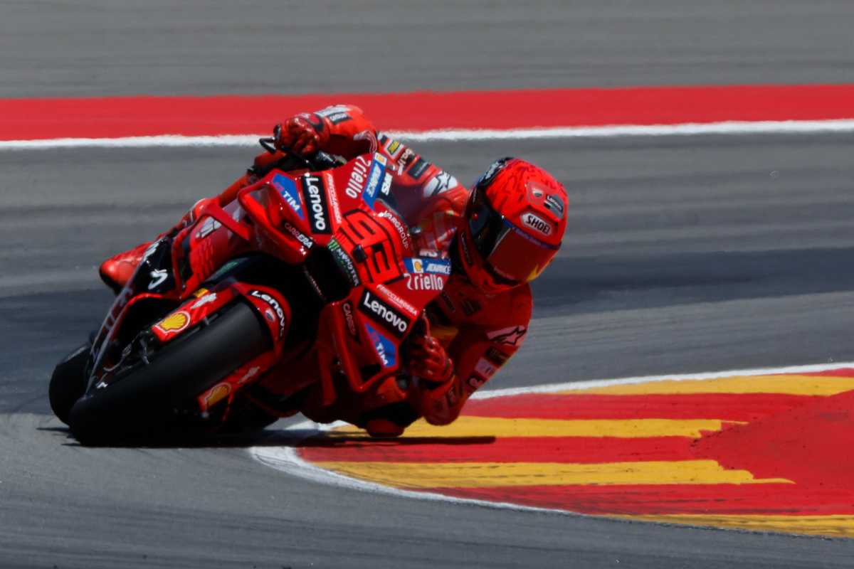 MotoGP, Marc Marquez fissa l’obiettivo
