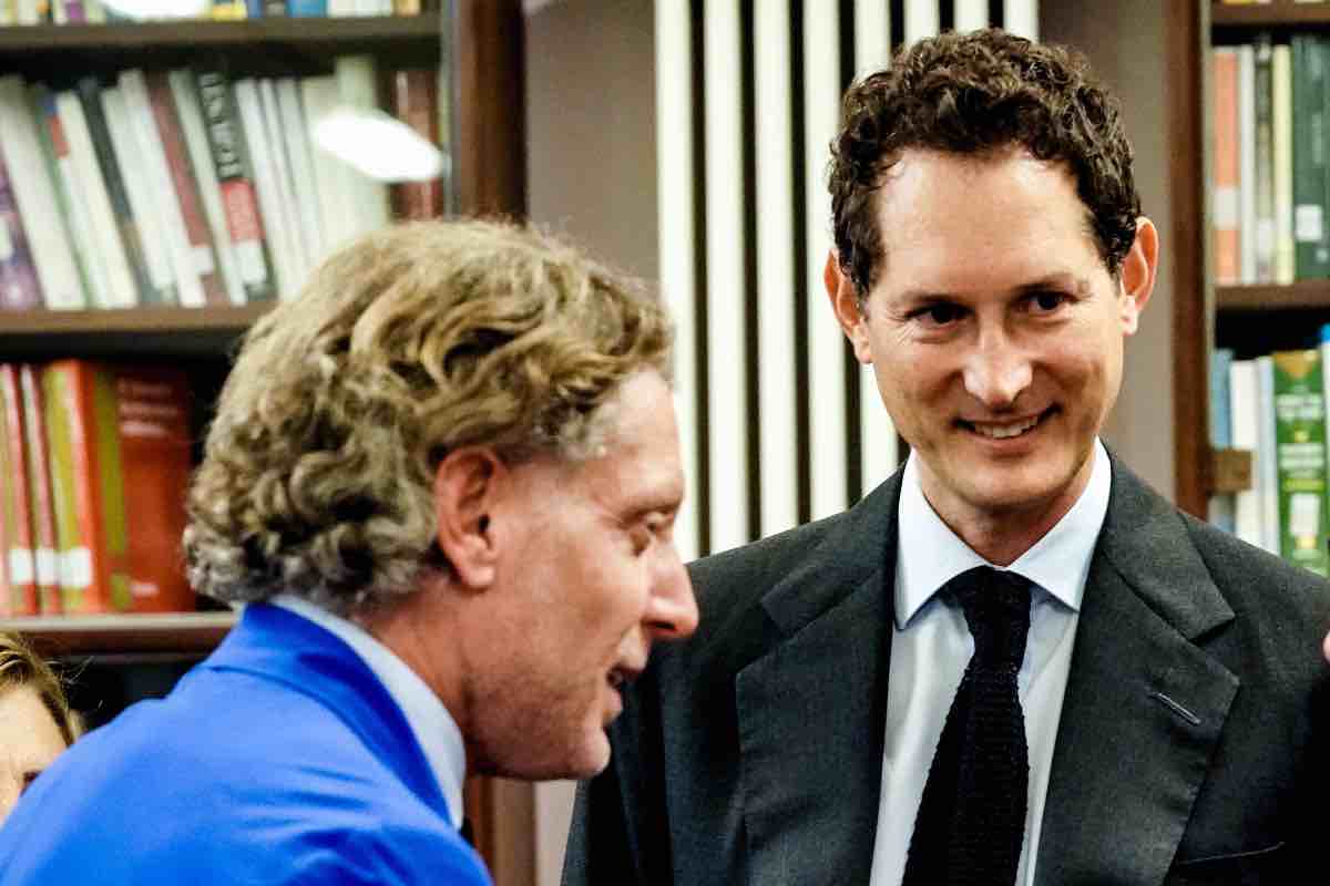 Elkann si lancia nella nuova avventura