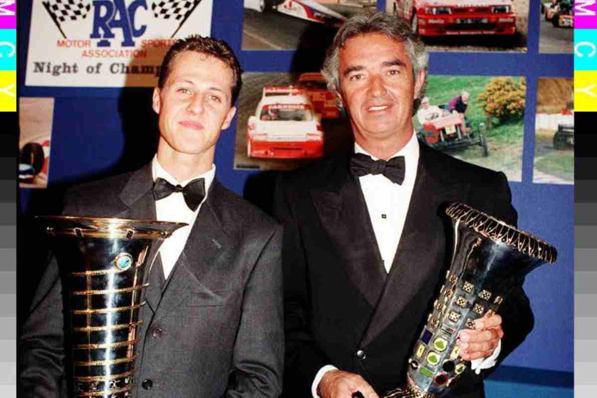 Michael Schumacher e Briatore