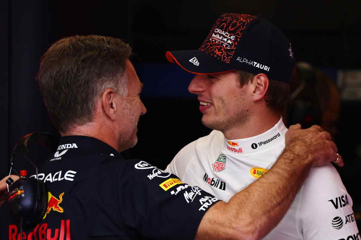 Il ritiro di Verstappen