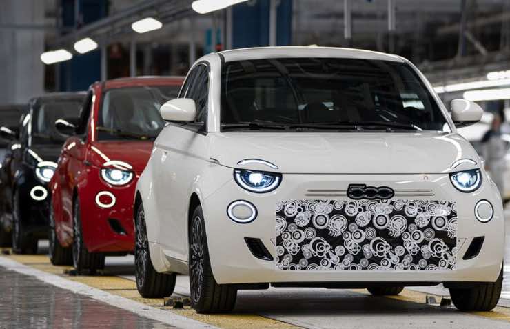 FIAT 500 ibrida motore 1.0