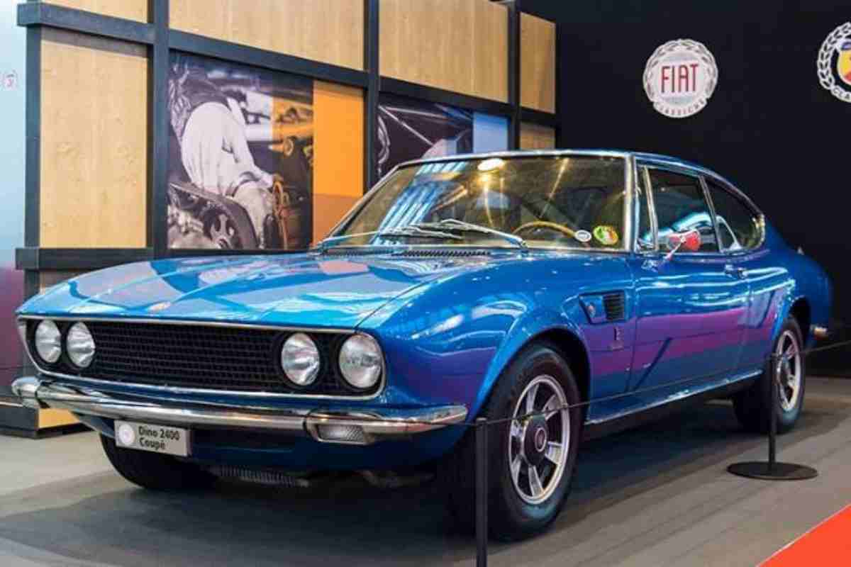 FIAT Dino in mostra