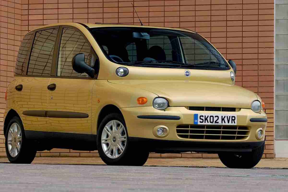 I problemi della FIAT Multipla