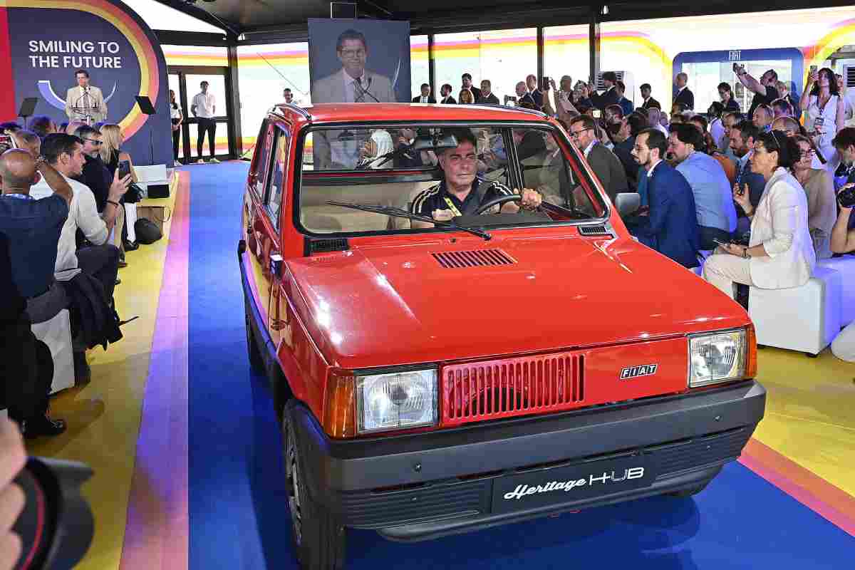 La Panda riproposta