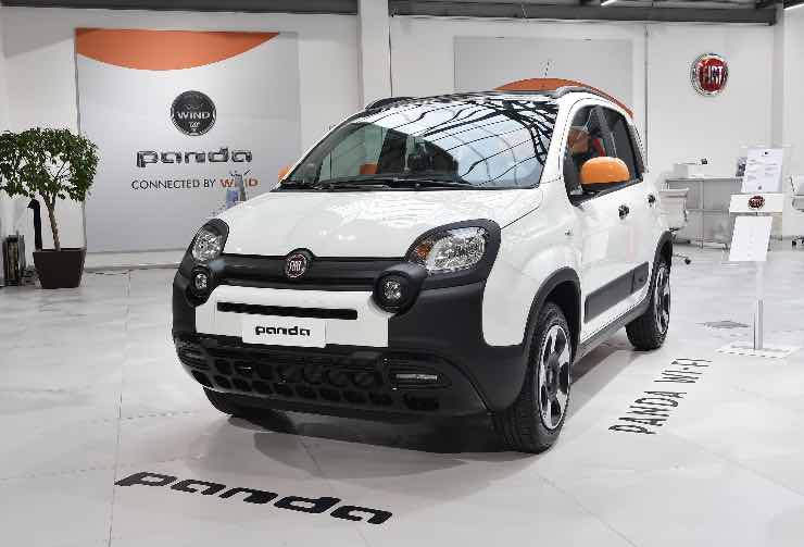 FIAT Panda usata a 7.400 euro
