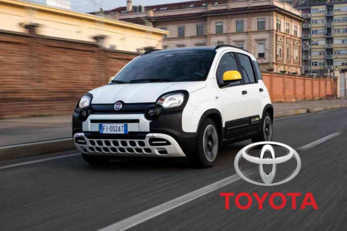 FIAT Panda Toyota ecco il clone