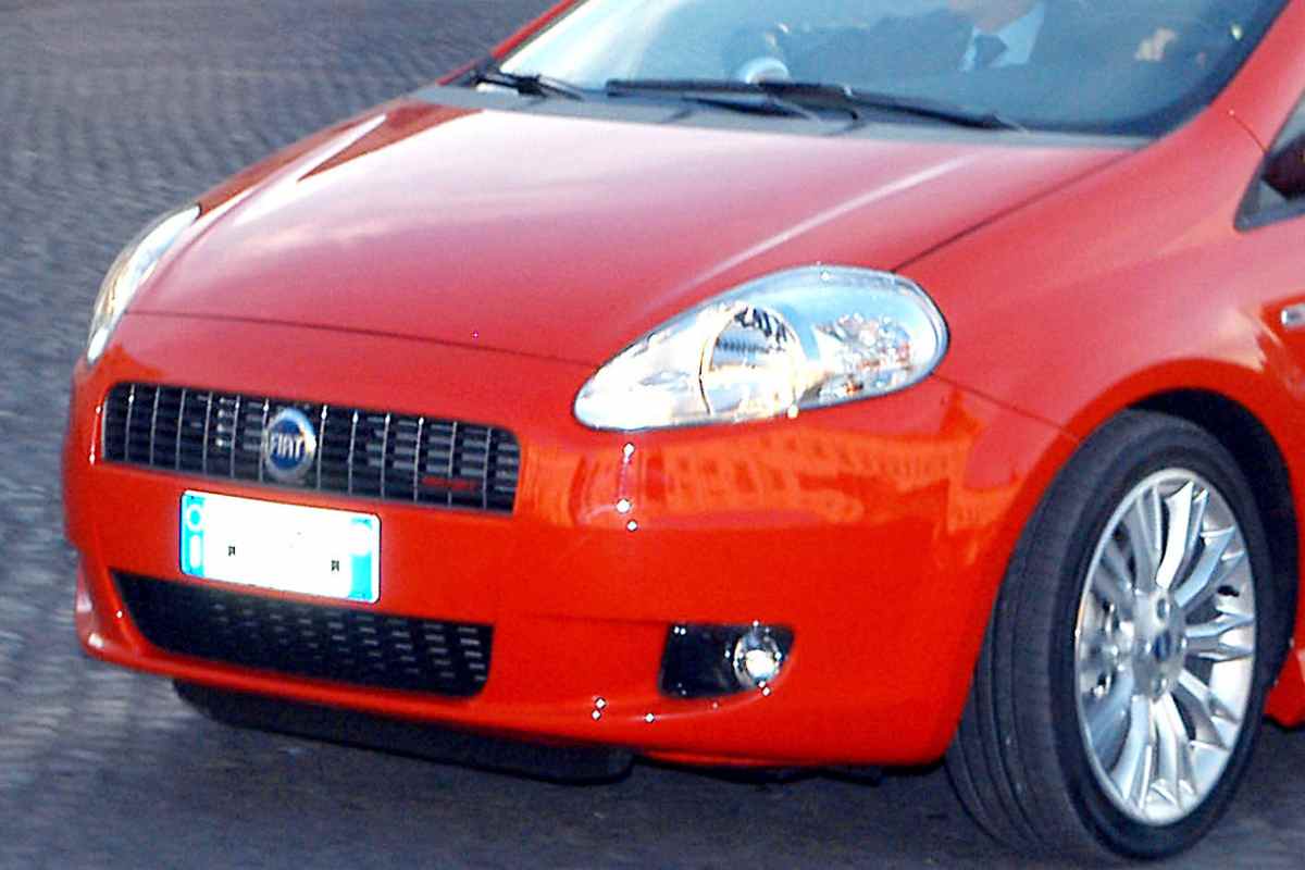 Torna la mitica Fiat Punto
