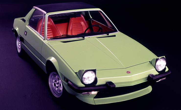 FIAT X1/9 tutti i segreti