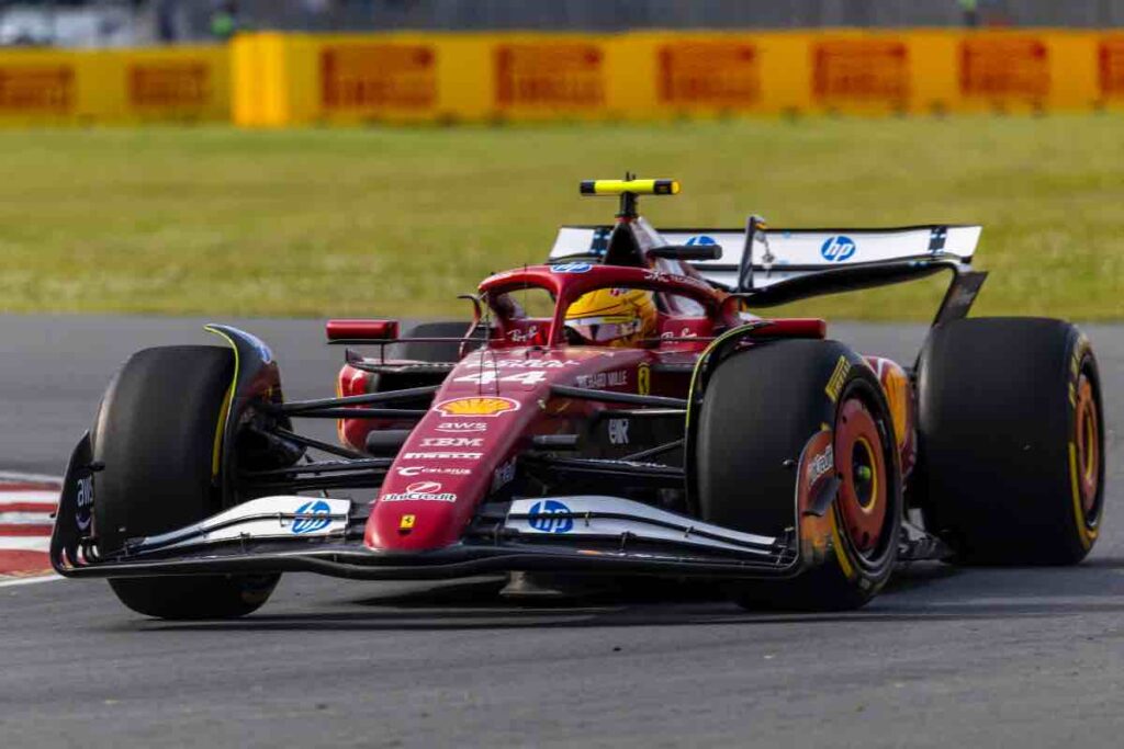 Ferrari cresce il mistero Hamilton