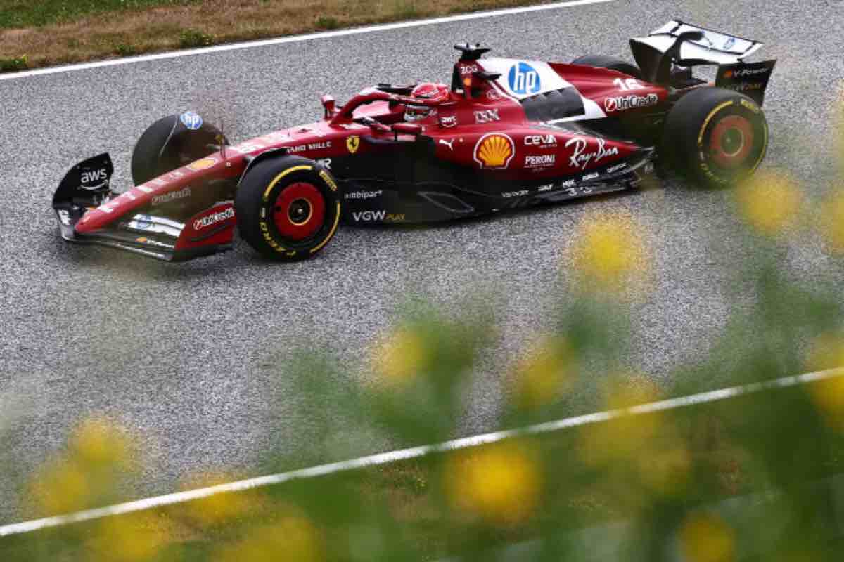 Ferrari arriva il tradimento