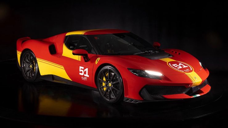 Ferrari 296 Speciale Piloti elogia i mitici successi