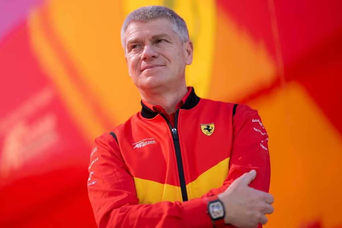 Antonello Coletta in Ferrari