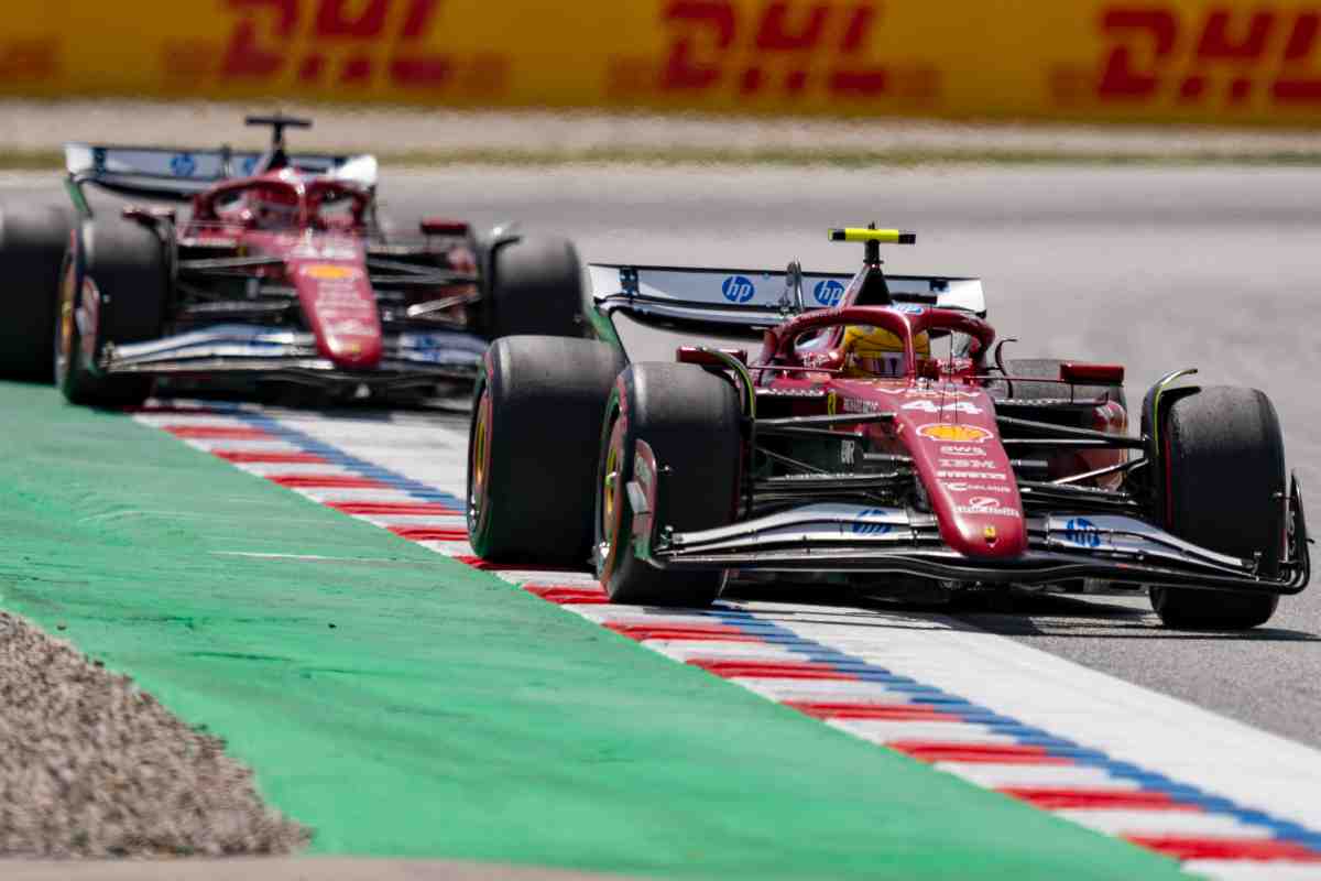 Allarme Power Unit in F1