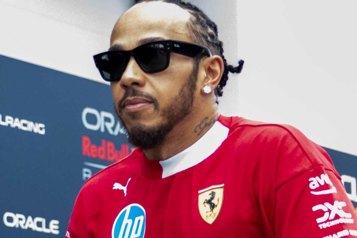 Il messaggio sibilino di Lewis Hamilton