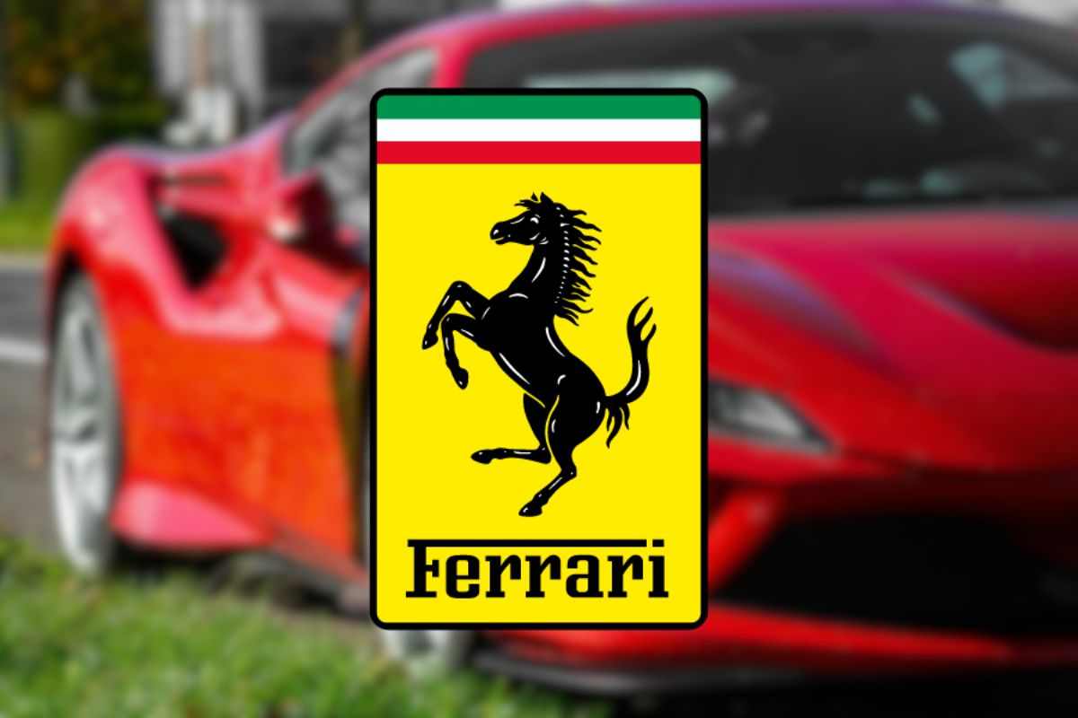 Sacrilegio su una Ferrari