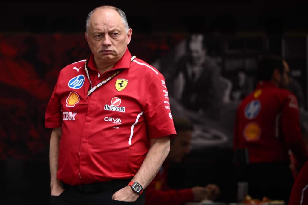 Problemi per Vasseur