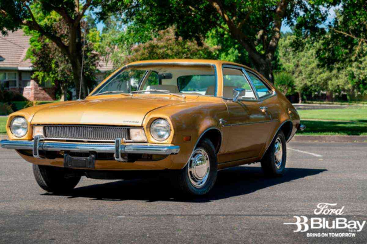 La Ford Pinto passata alla storia come l'auto assassina
