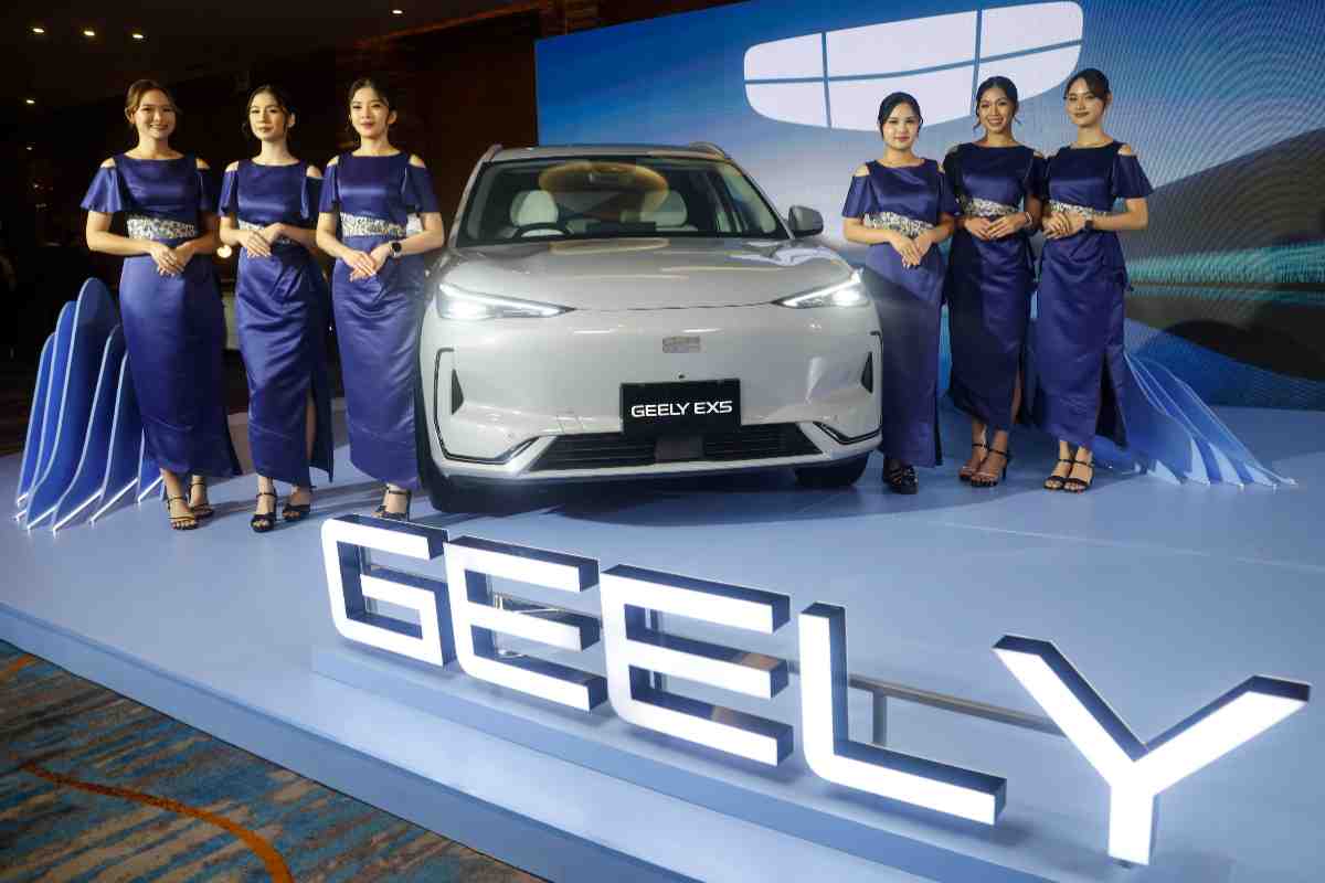 Geely, si fermano i piani