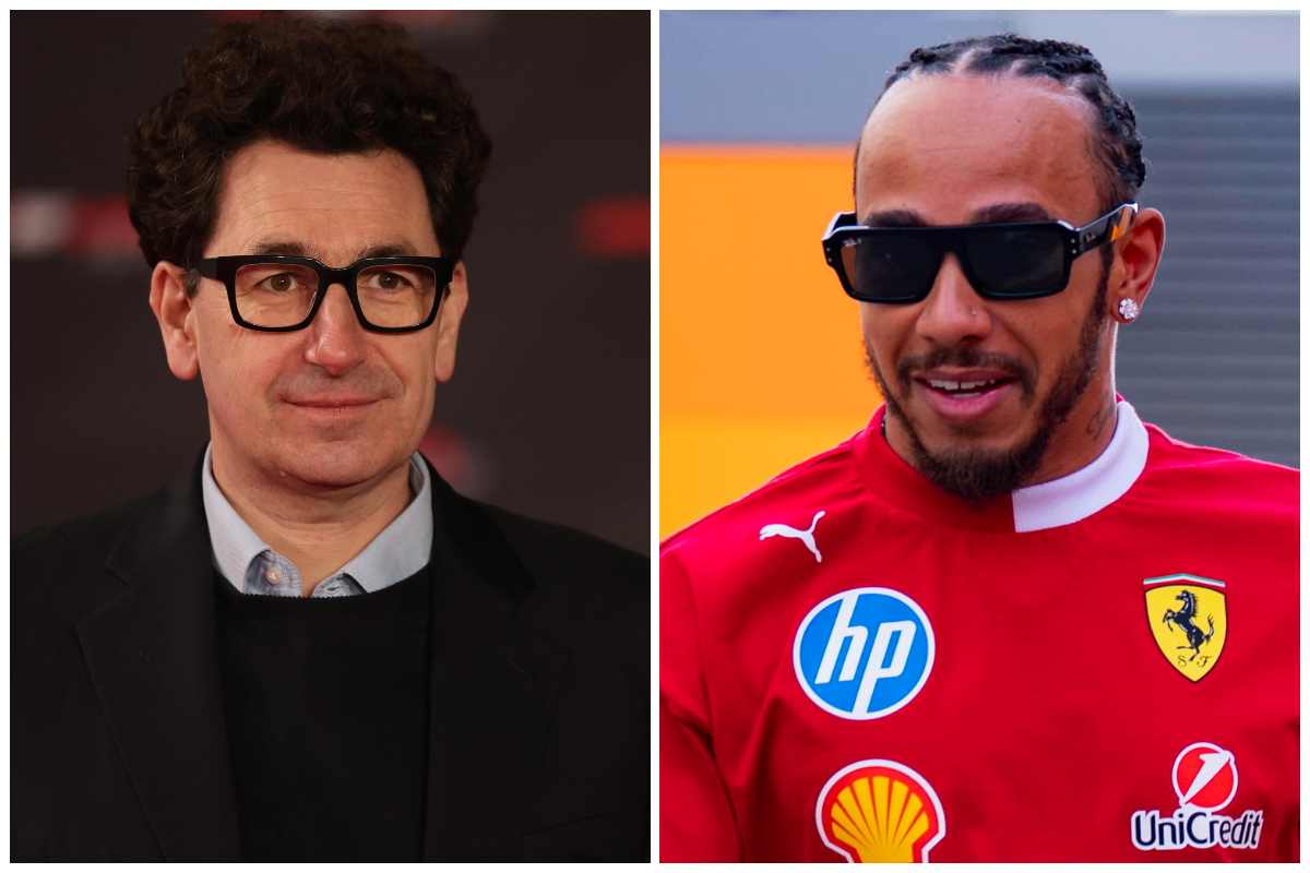 Binotto punge Lewis Hamilton