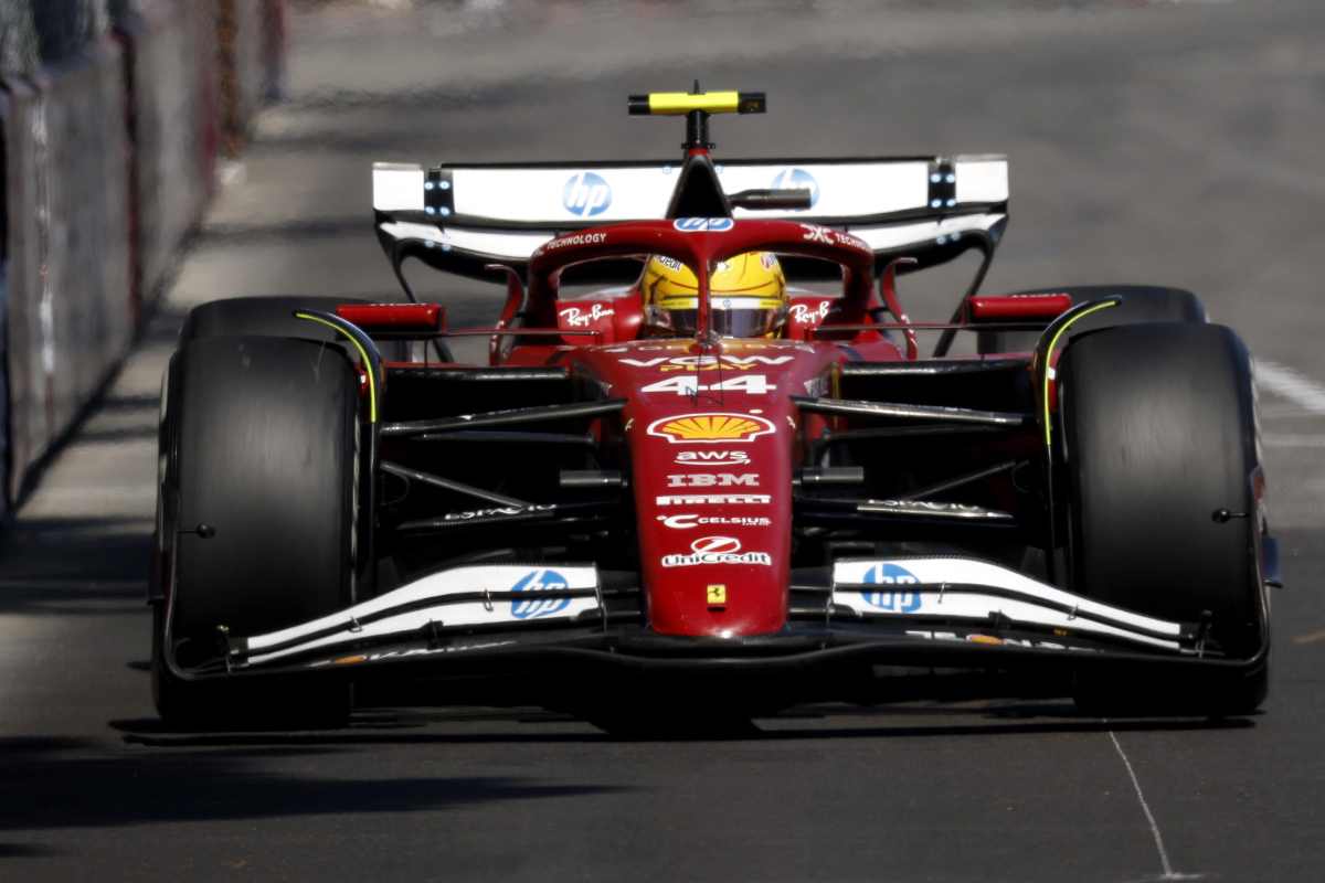 La provocazione di Hamilton