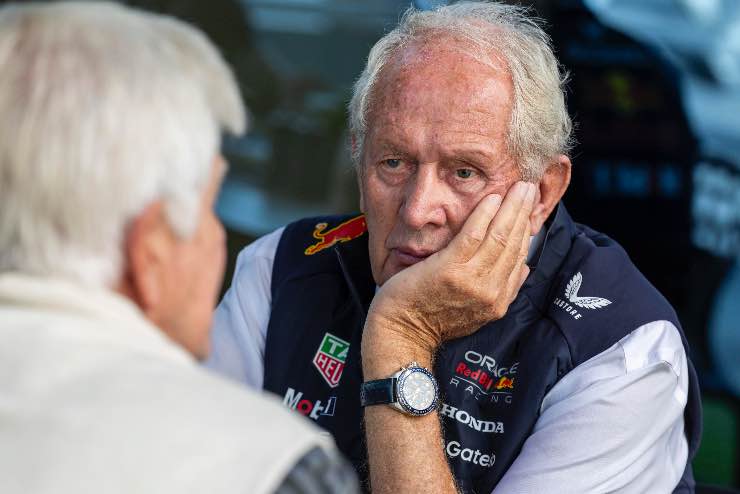 Helmut Marko la Ferrari ha imbrogliato nel 2019
